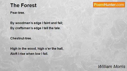 William Morris - The Forest