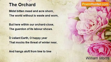 William Morris - The Orchard