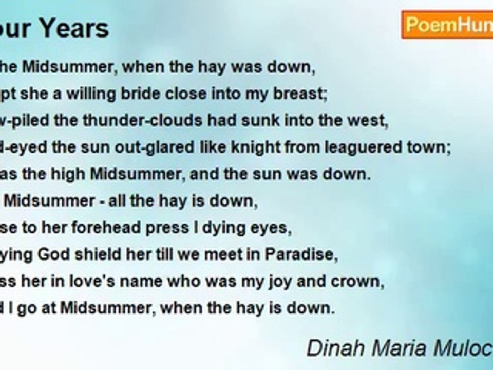 Dinah Maria Mulock Craik - Four Years