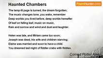 Conrad Potter Aiken - Haunted Chambers