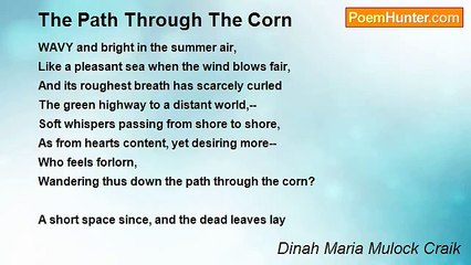 Dinah Maria Mulock Craik - The Path Through The Corn