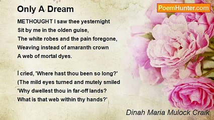 Dinah Maria Mulock Craik - Only A Dream