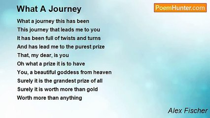 Alex Fischer - What A Journey