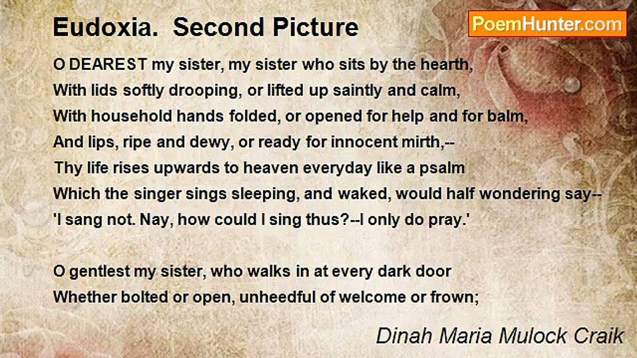 Dinah Maria Mulock Craik - Eudoxia.  Second Picture