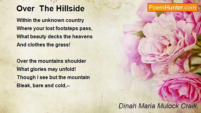 Dinah Maria Mulock Craik - Over The Hillside