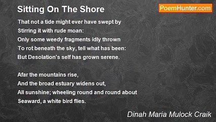 Dinah Maria Mulock Craik - Sitting On The Shore