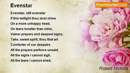 Robert Nichols - Evenstar