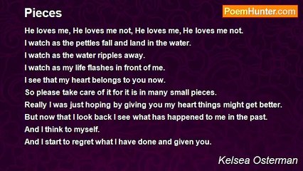 Kelsea Osterman - Pieces
