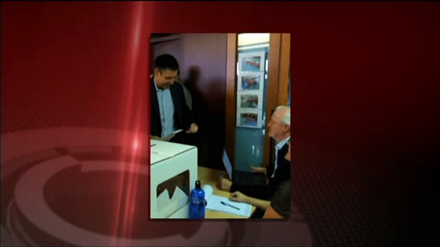 TV3 - Hat-trick Barça - Personatges esportius votant en el 9N