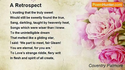 Coventry Patmore - A Retrospect