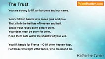Katharine Tynan - The Trust