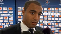 PSG 2-0 OM : la réaction de Lucas Moura