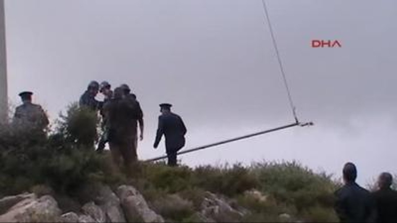 Muğla Anıtkabir'de Dalgalanan Türk Bayrağı, Datça'da Göndere Çekildi