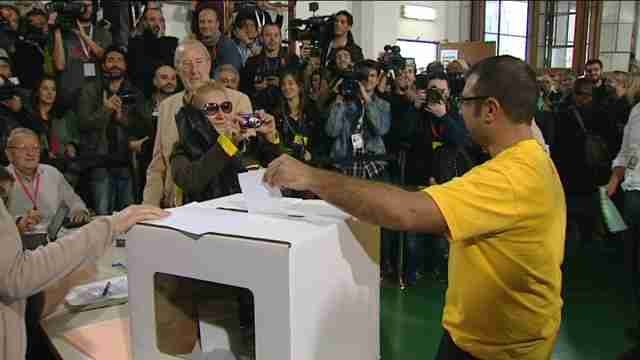Catalans overwhelmingly back independence in symbolic vote