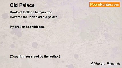 Abhinav Baruah - Old Palace