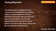 George Meredith - Young Reynard