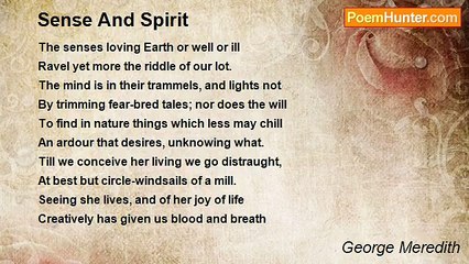 George Meredith - Sense And Spirit