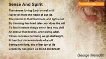 George Meredith - Sense And Spirit