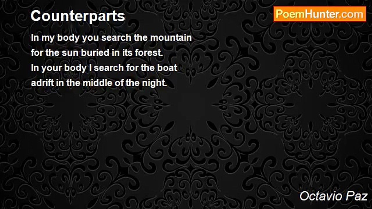 Octavio Paz - Counterparts