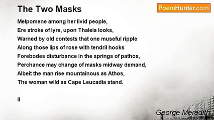 George Meredith - The Two Masks
