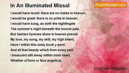 Charles Kingsley - In An Illuminated Missal