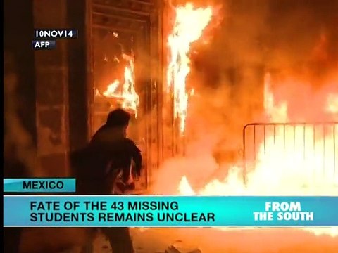 Protests in Mexico turn violent