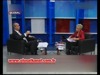 İlker Başbuğ Ulusal Kanal canlı yayınına katıldı