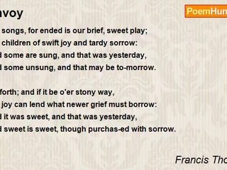 Francis Thompson - Envoy