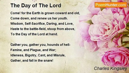 Charles Kingsley - The Day of The Lord