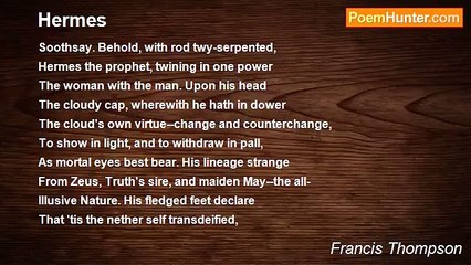 Francis Thompson - Hermes