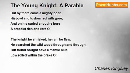 Charles Kingsley - The Young Knight: A Parable