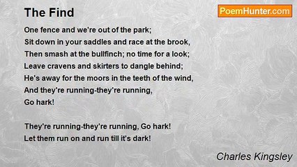 Charles Kingsley - The Find