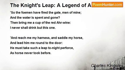 Charles Kingsley - The Knight's Leap: A Legend of Altenar