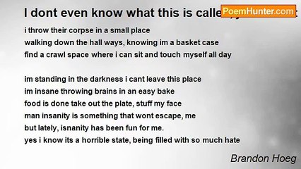 Brandon Hoeg - I dont even know what this is called, just read it