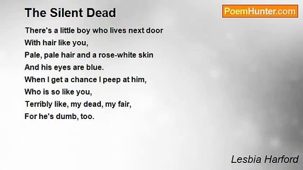 Lesbia Harford - The Silent Dead