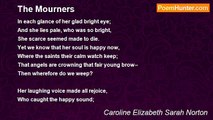 Caroline Elizabeth Sarah Norton - The Mourners