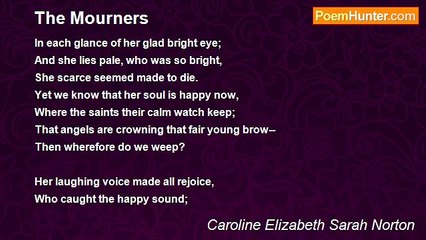 Caroline Elizabeth Sarah Norton - The Mourners