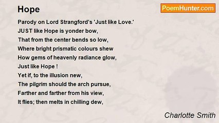 Charlotte Smith - Hope