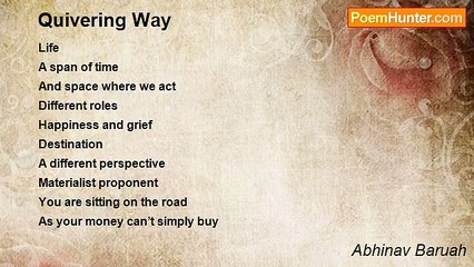 Abhinav Baruah - Quivering Way