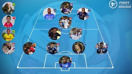 L'équipe type de la 13e journée de Ligue 1 ! [2014-2015]