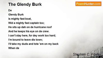 Stephen C. Foster - The Glendy Burk