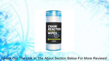 Jasmine Seven Chain Reaction Wipes Canister 40 Count Review