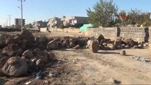 Şırnak İdil'de Hendek Kazıp Yol Kesen PKK'lılar, Polisle Çatıştı