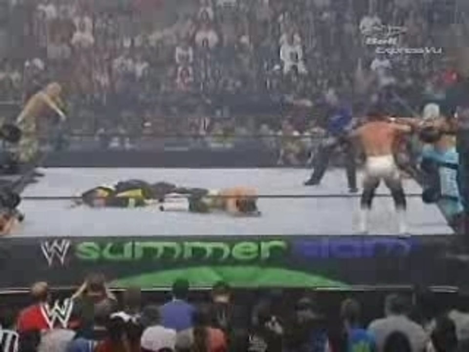 Dudleyz vs Rey Mysterio, Kidman London