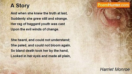 Harriet Monroe - A Story