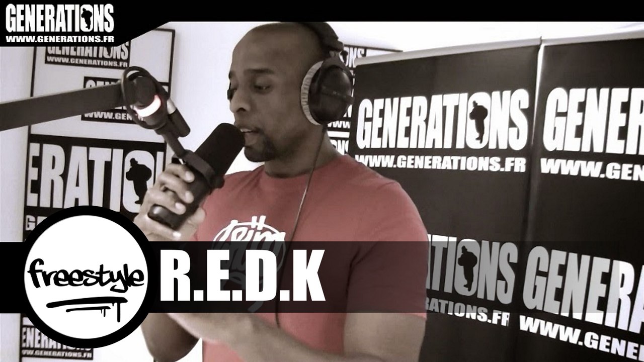 R.E.D.K. - Freestyle (Live des Studios de Generations)