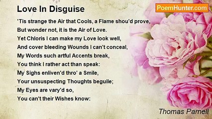 Thomas Parnell - Love In Disguise