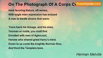 Herman Melville - On The Photograph Of A Corps Commander