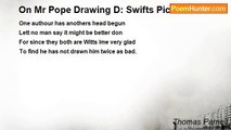 Thomas Parnell - On Mr Pope Drawing D: Swifts Picture