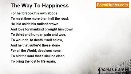 Thomas Parnell - The Way To Happiness